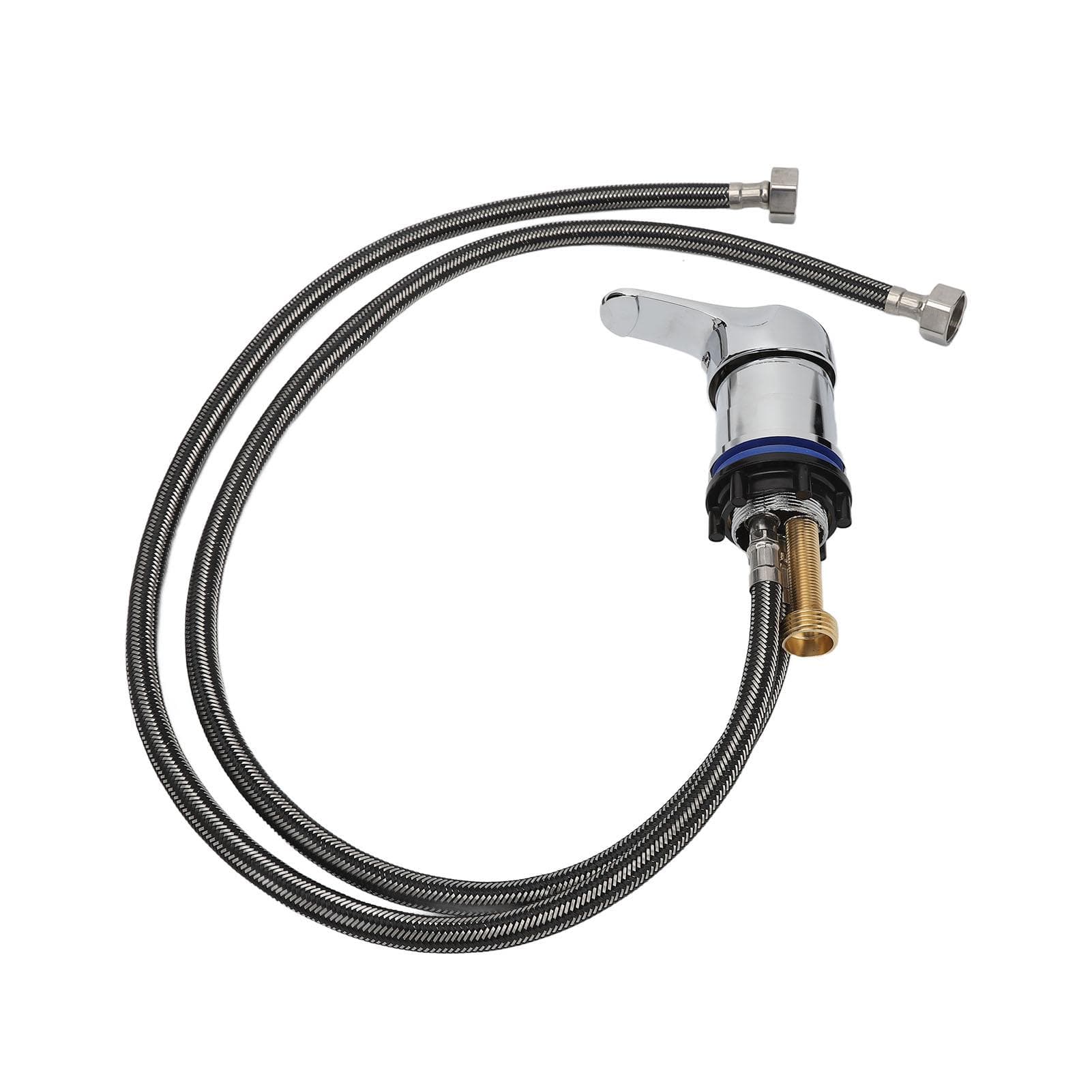Shampoo Bed Faucet Mixing Valve Professional 31.5in Shampoo Bowl Faucet Hose for Shampoo Bed