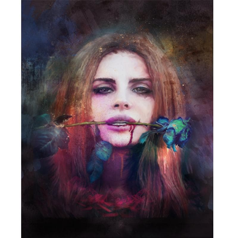 Diy Diamond Painting Free Cross Stitch Kits Mosaic Embroidery Cross Stitch Beauty Picture Home Decor 20X30CM