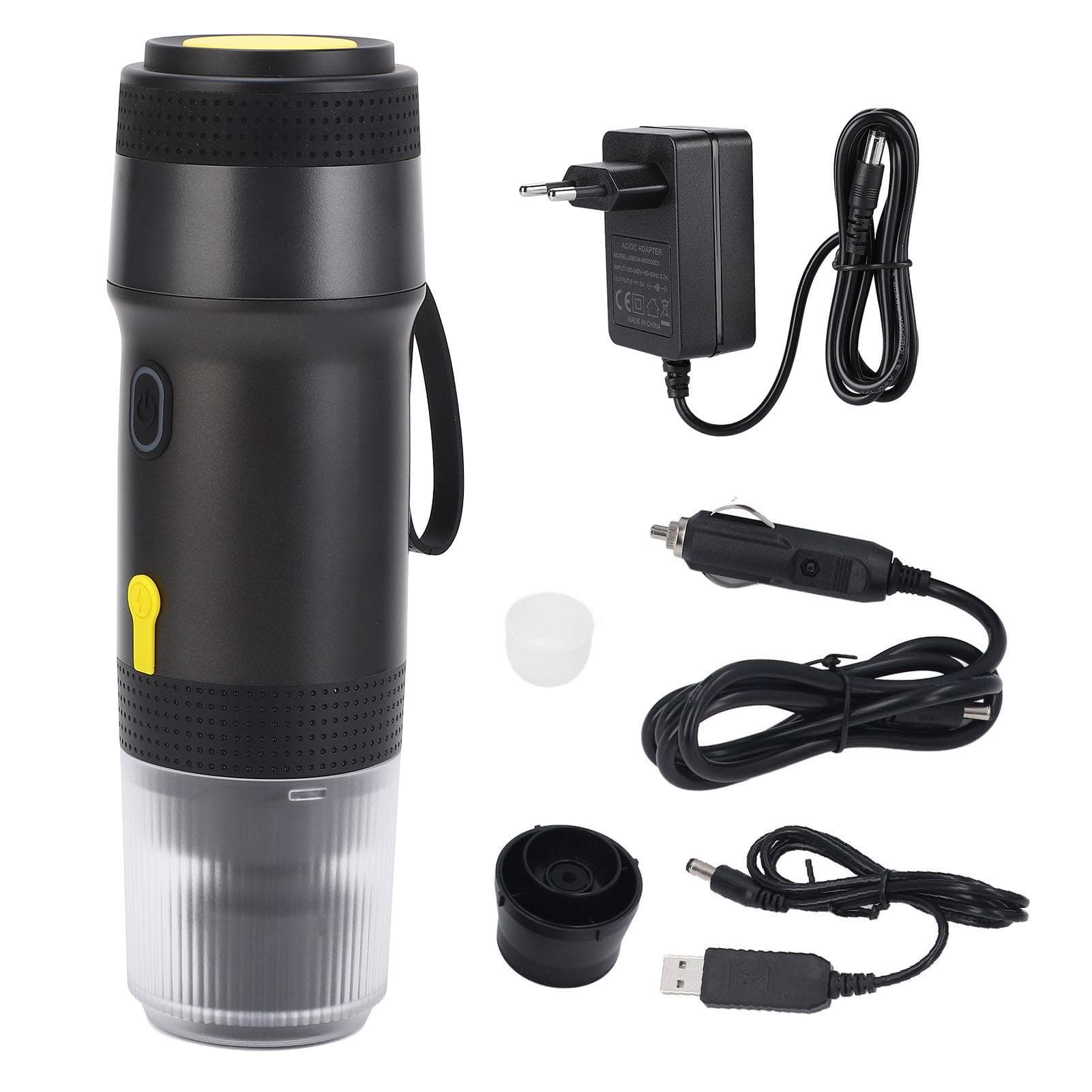 Portable Coffee Machine 3 In 1 20Bar Quick Heating Travel Automatic Coffee Maker for Camping Hiking L