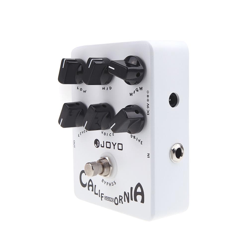 Joyo JF-15 California Sound Distortion Guitar Effect Pedal True Bypass