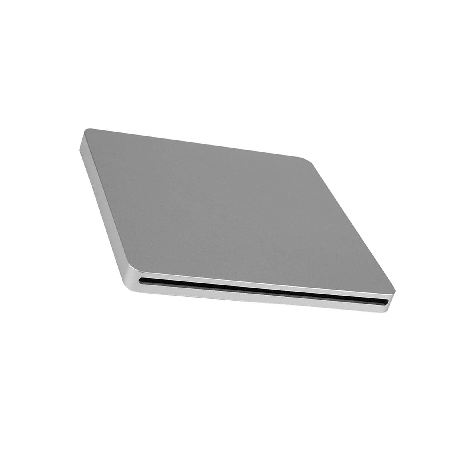 Type C External DVD Burner Quiet Onebutton Burning Slot in Load External Burner white