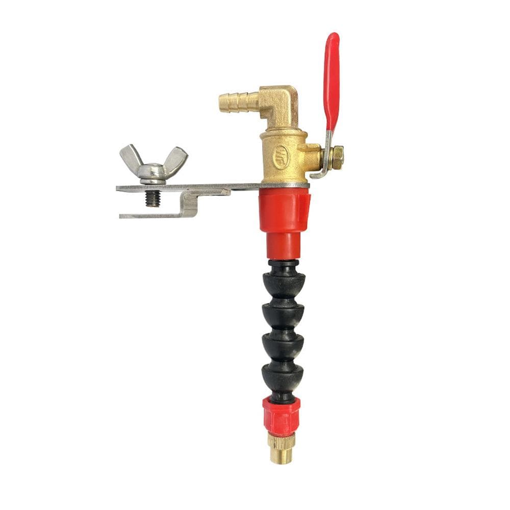 Stainless Steel Dust Cleaning Water Sprayer Cutting Machine Dust Remover Suitable for High-speed