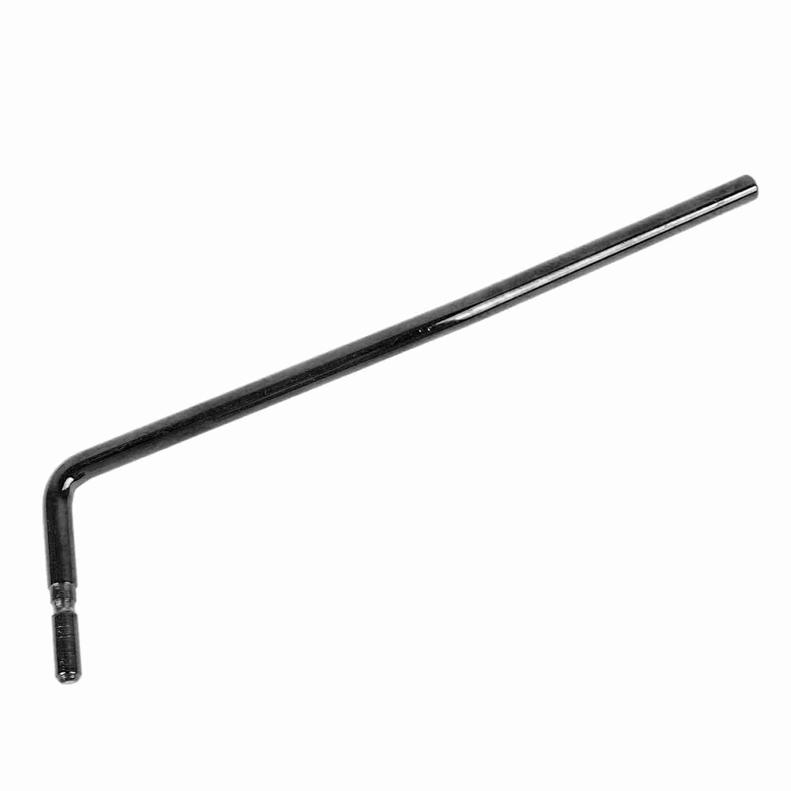 Electric Guitar Tremolo Arm Push in Style Precise Control Metal Electric Guitar Whammy Bar Black black