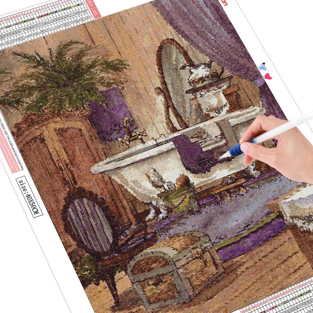 Diamond Painting Full Square New Arrival Cartoon Bead Embroidery Diamond Mosaic 20X30CM