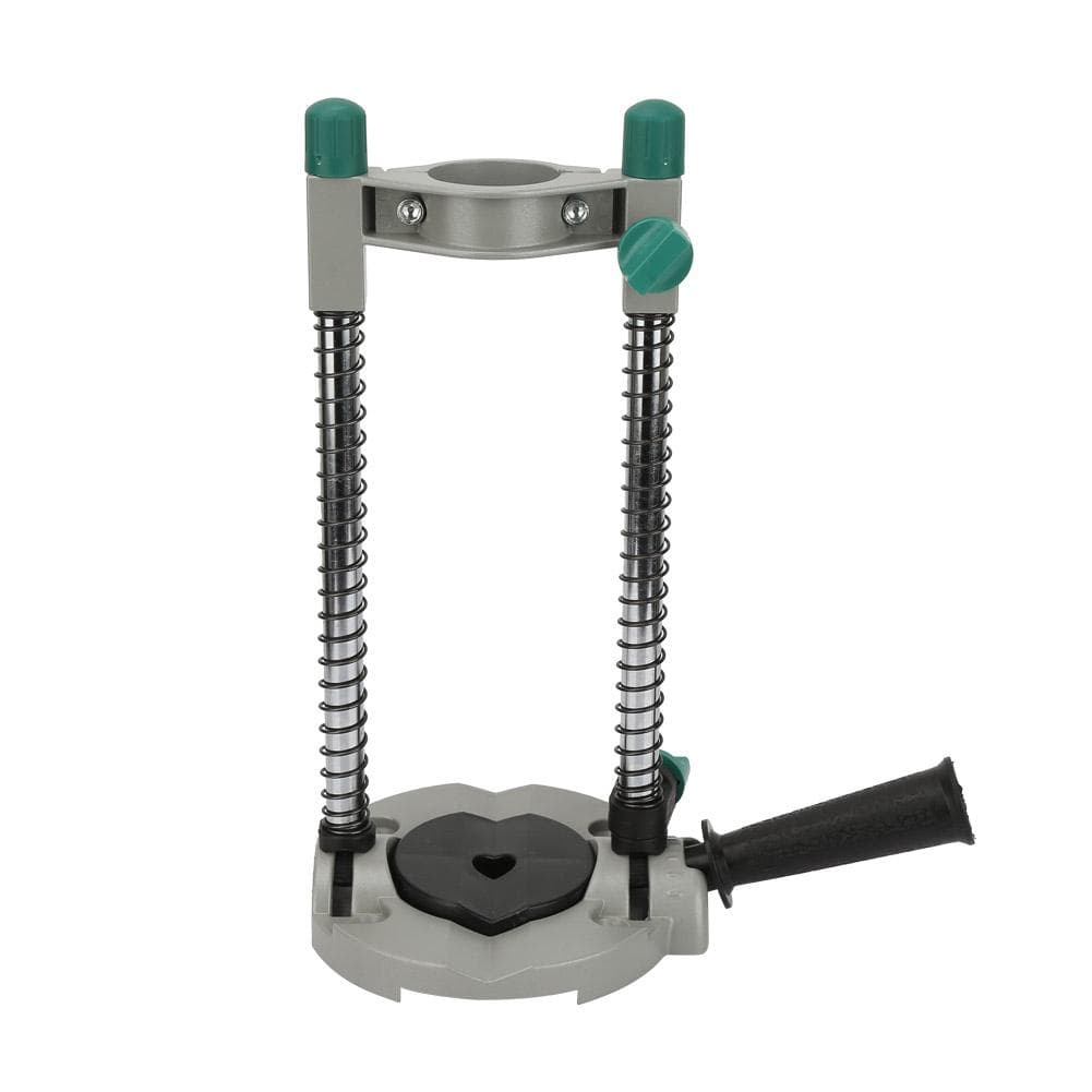 Angle Adjustable Electric Hand Drill Holder Guide Stand Positioning Bracket Woodworking Tool