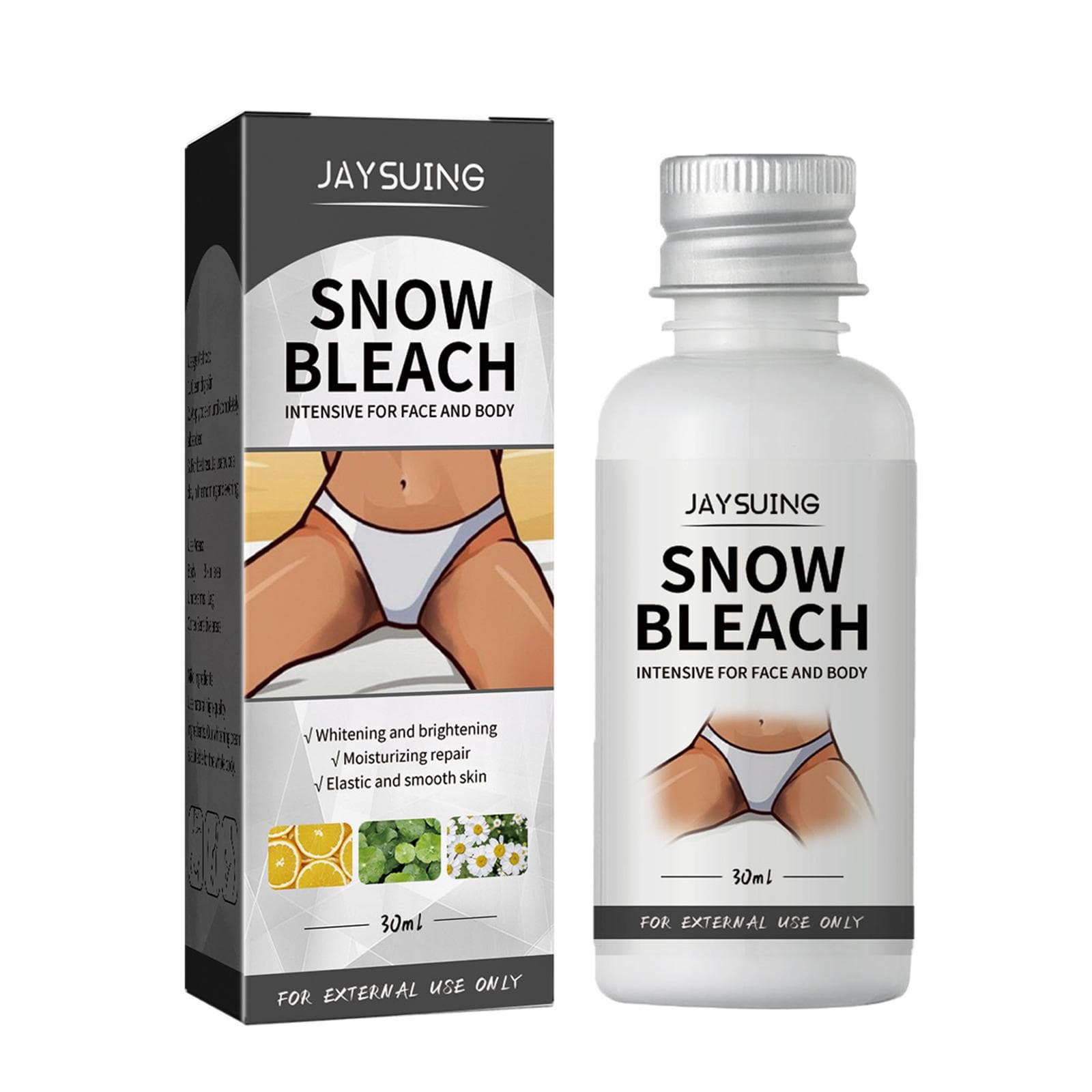 Whitening Cream for Intimate Area Dark Skin Underarm Neck Inner Elbow Melanin Remove Armpit Knees Black Spots Bleach