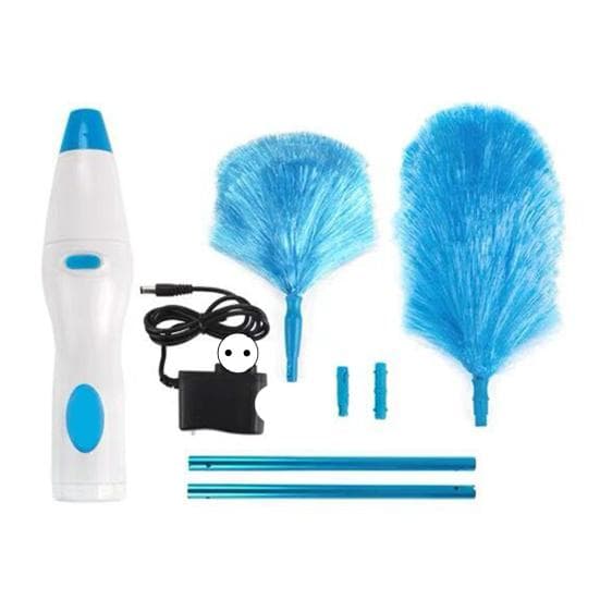 Electric Duster Brush 360-Degree Rotating Battery Powered Quick Cleaning Spin Duster Wireless Charging