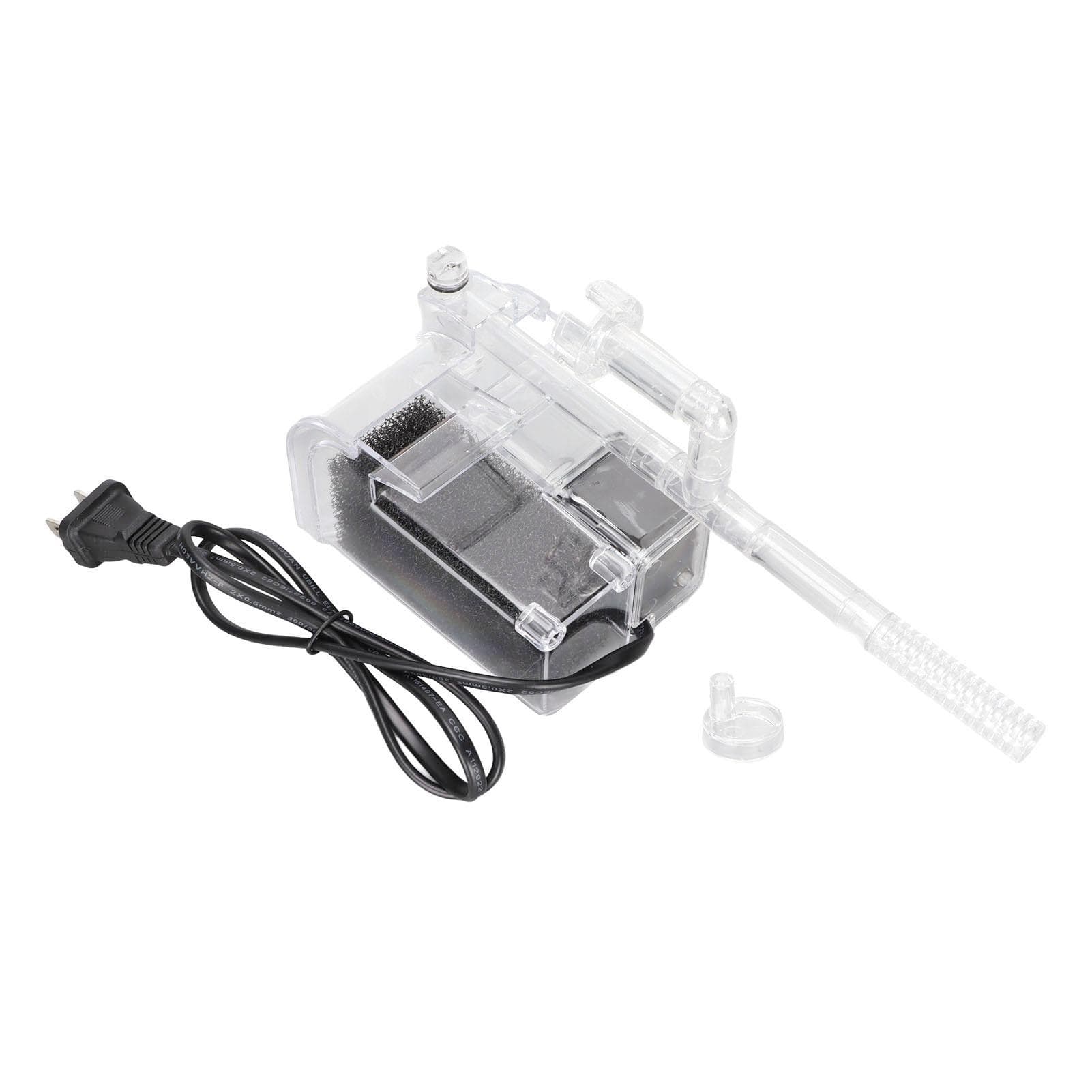 Aquarium Filter Multifunctional Increased Oxygen Small Fish Tank Power Filter for Aquarium Fish