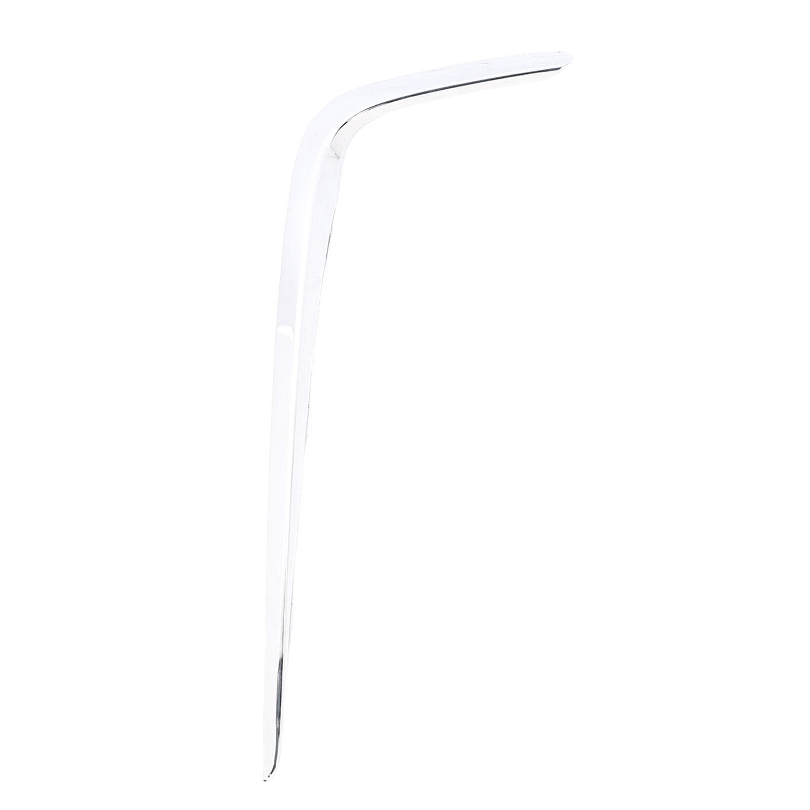 Front Bumper Face Bar Trim Moulding Seamless Fit Stylish Look 71109TZ5A00 Replacement for MDX