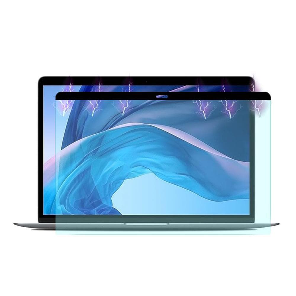 Magnetic Blue Light Blocking Screen Protector Anti UV Film Anti Glare Frosted Film Compatible with Macbook Pro 13.3" (2018-2020)