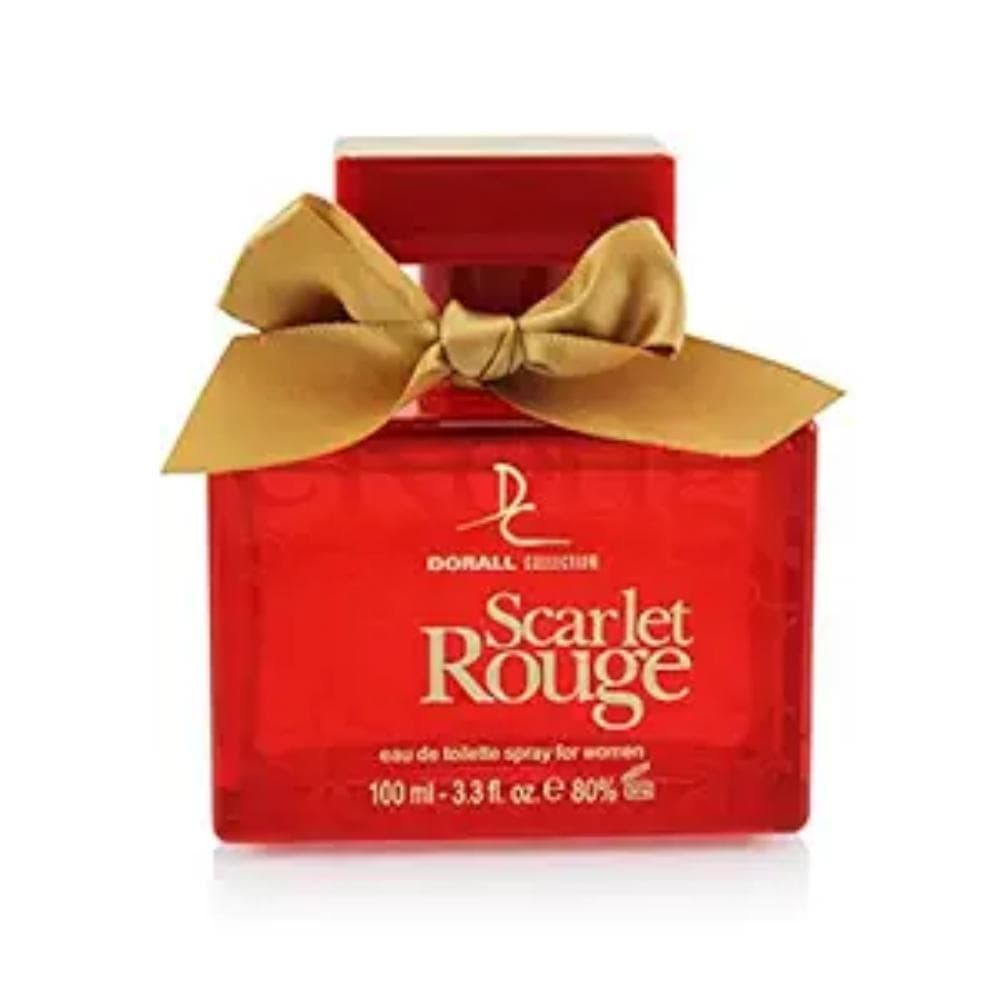 Dorall Collection Scarlet Rouge Eau De Toilette For Women 100ml 100 ml