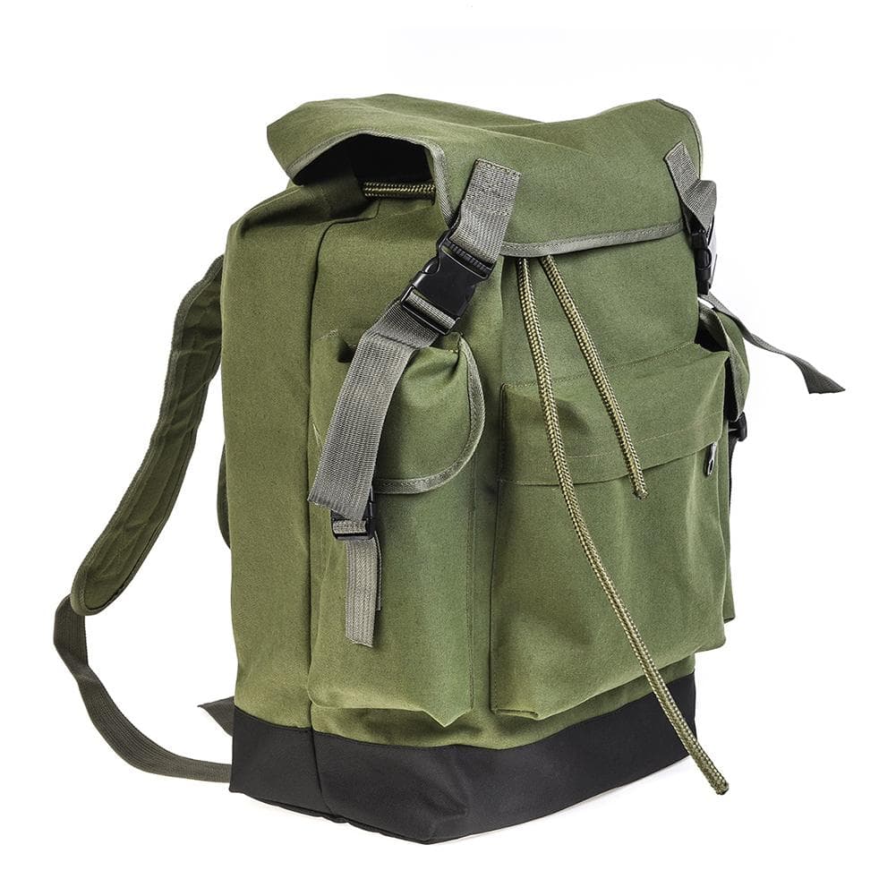 LEO New Outdoor Backpack Mountaineering Sports Travel Backpack 3-Layer Multi-Purpose Camping Fishing Bag 70L Large Capacity Backpack green