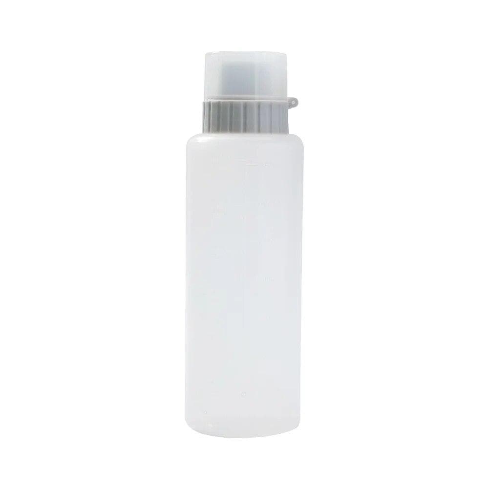 5 Holes Condiment Squeeze Bottle Kitchen Ketchup Mustard Bottle Mayonnaise Honey Dispenser Sauce Storage Container grey