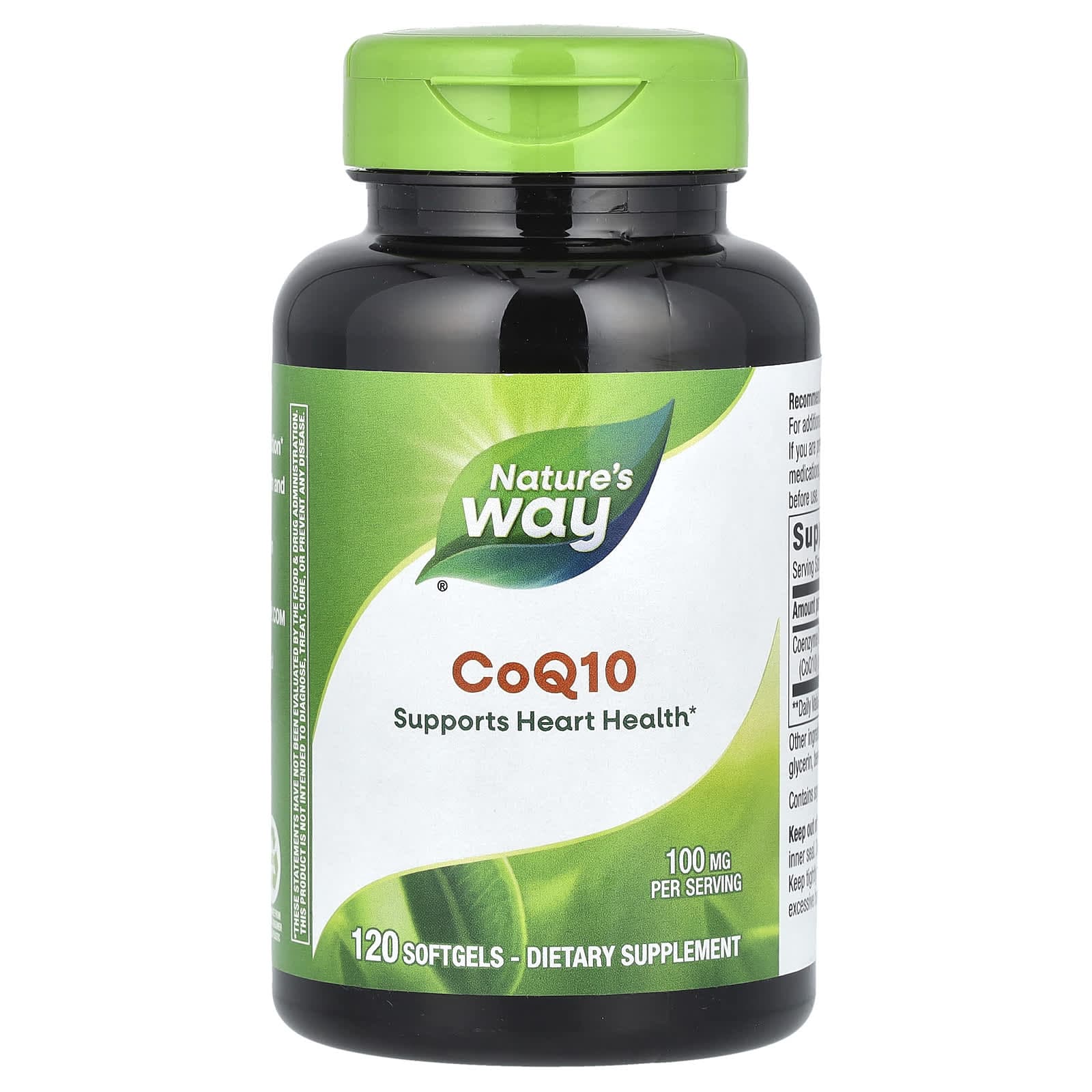 Nature's Way, CoQ10, 100mg, 120 softgels