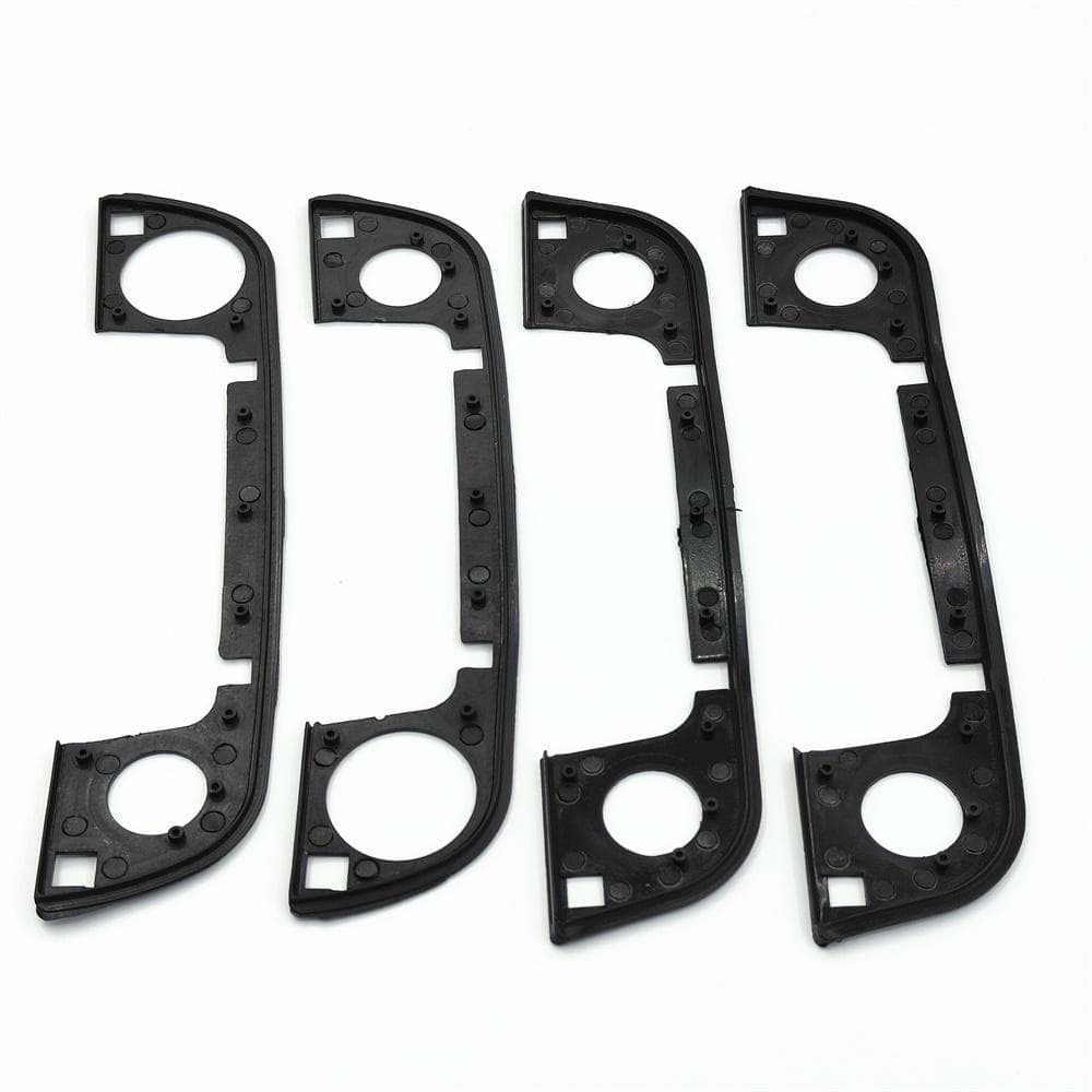 4Pcs Door Handle Gasket Rubber Seals Trim For BMW 3 5 7 Series E36 E34 E32 Z3
