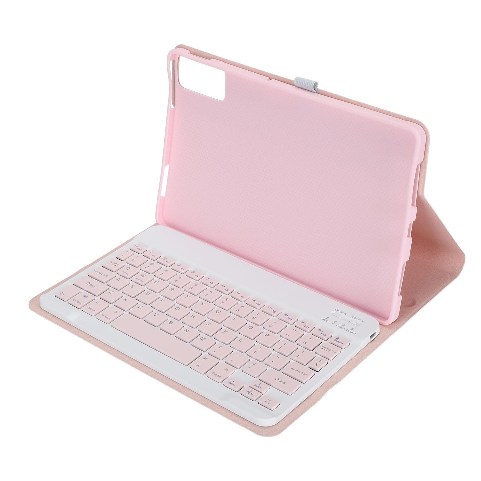 Tablet Keyboard Case for Xiaomi for Redmi Pad SE 11in 2023 33ft Wireless Distance Tablet Case with pink