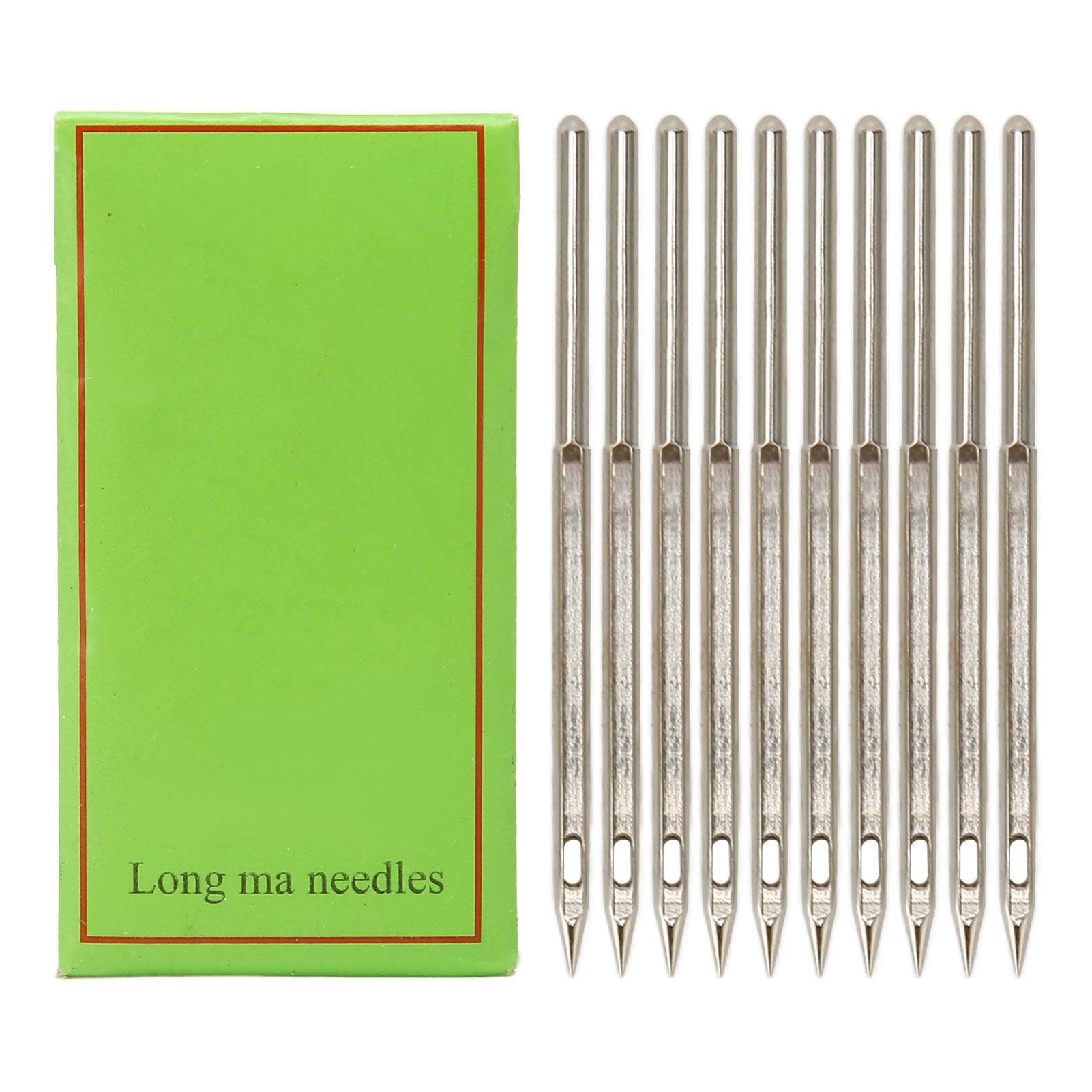 10Pcs Sewing Machine Needles DIY Industrial Embroidery Machine Needles for Flyingman Gk26 1A Series
