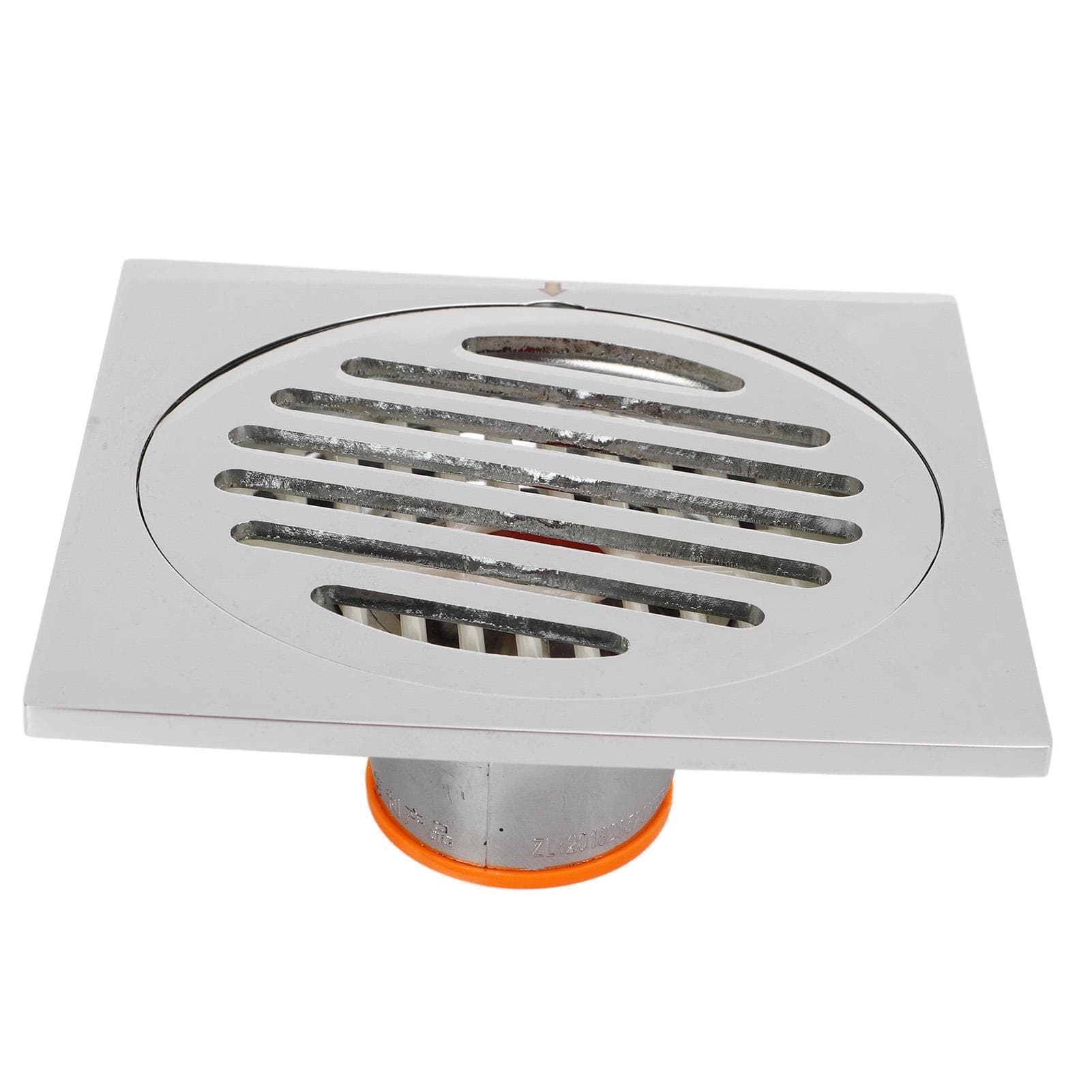 Odor Proof Floor Drain Copper Stainless Steel Magnetic Levitation Floor Drain Stainless Steel Large
