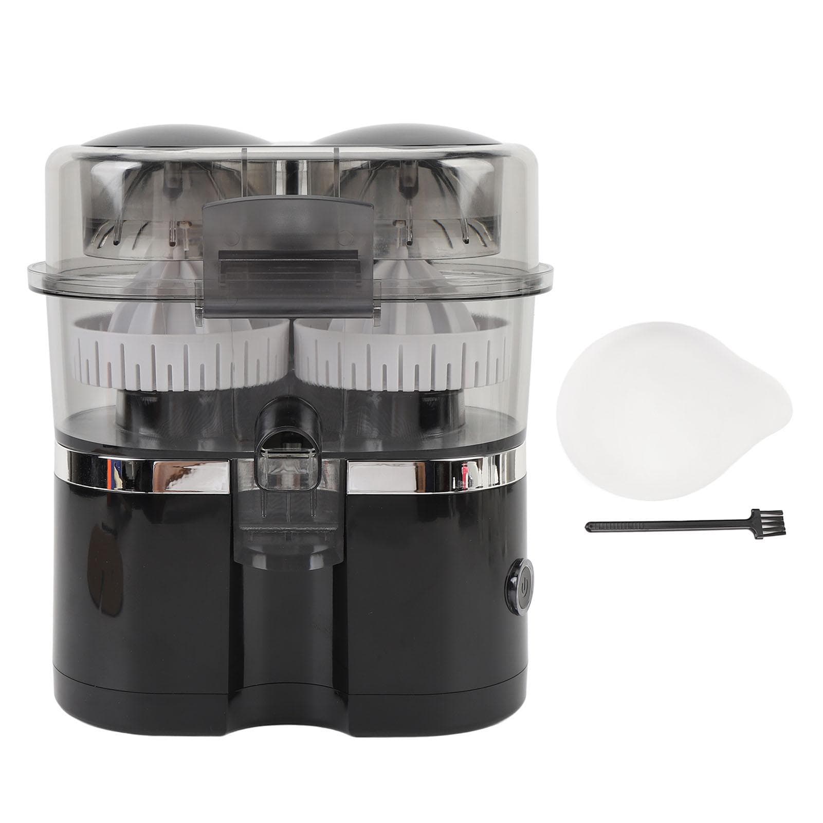 Dual Head Electric Citrus Juicer 100W 15000RPM Portable Lemon Squeezer for Orange Lemon Lime Kiwi L