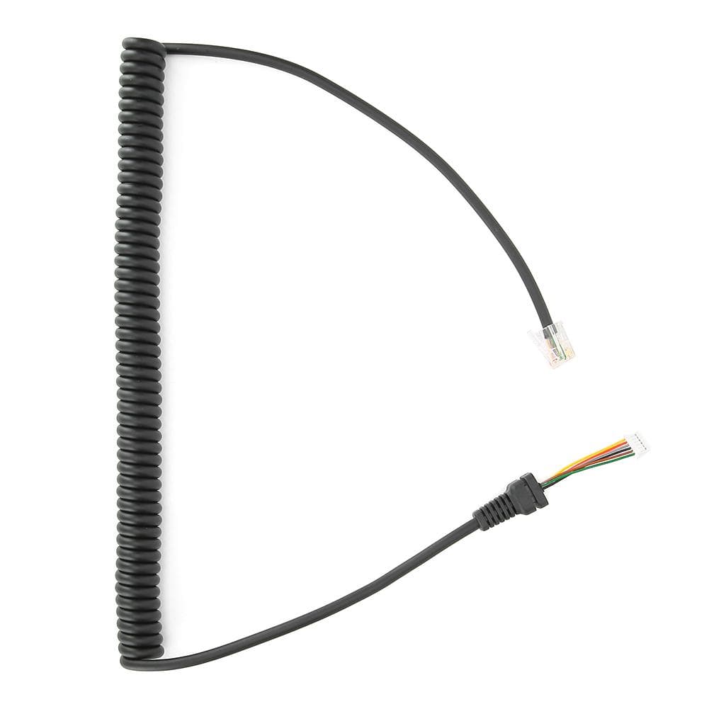 Hand Microphone Cable Line Replacement for YEASU MH-48A6JFT-7800FT-8800FT-8900