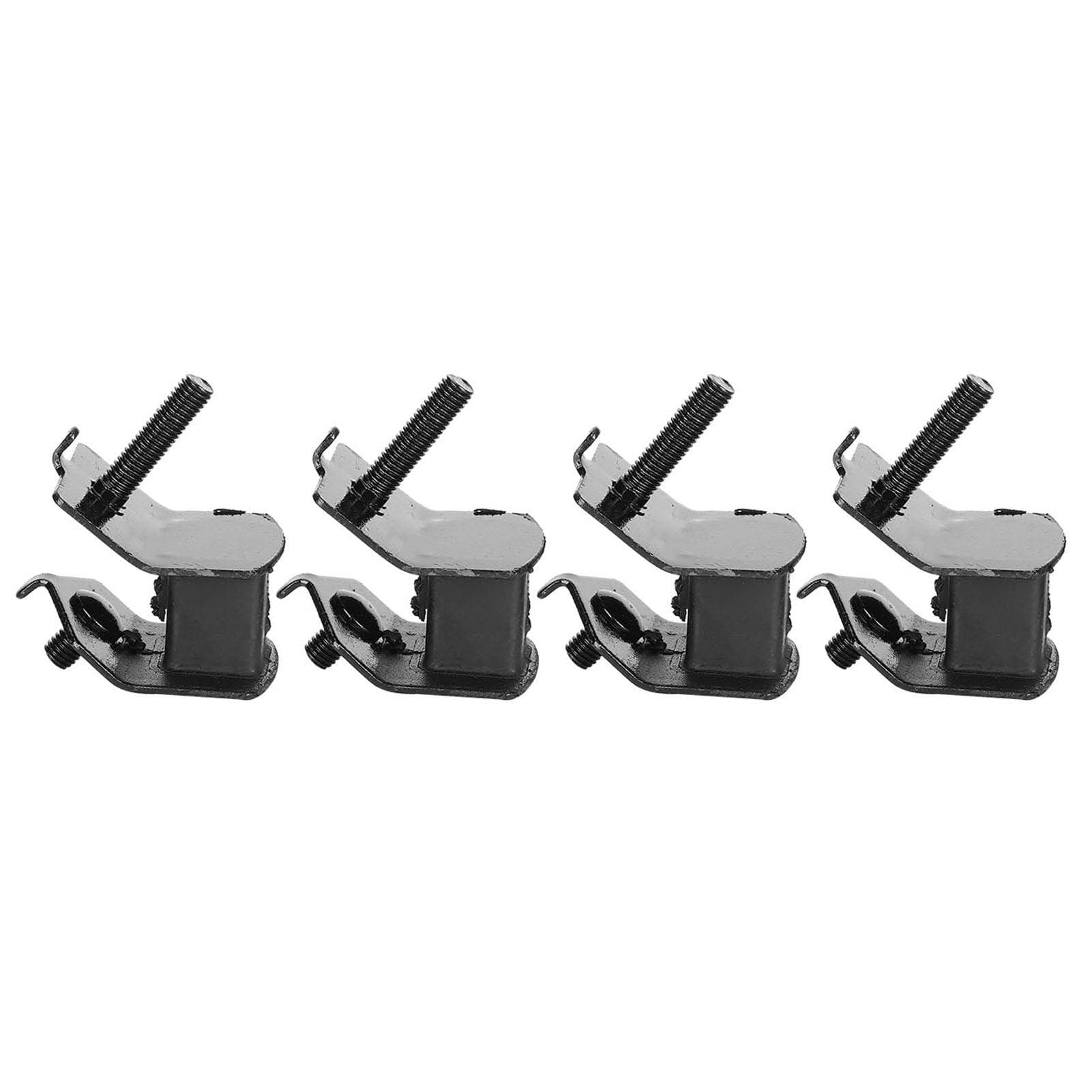 4Pcs Cushion Pads Anti Vibration Foot Rack for Gasoline Engine Generator 168F/170F 2KW-3KW