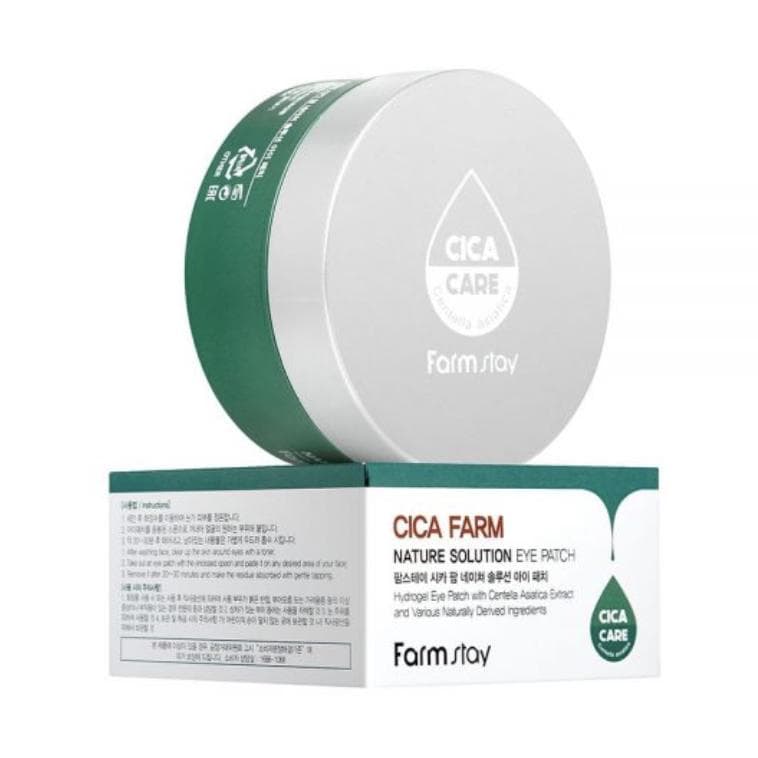 FARM STAY Cica Farm Nature Solution Eye Patch 90g (3 Options) 1pcs
