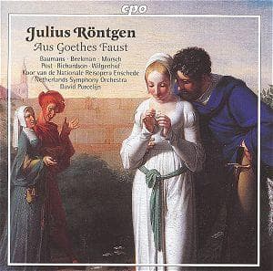 CD UNKNOWN - Rentchen: Goethe's Faust - for orch 7773112 cpo 2007 Germany Classical Used