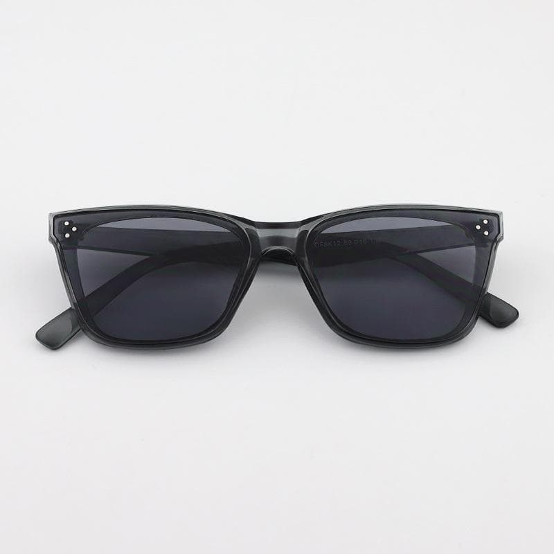 New Arrival Small Rectangle Sunglasses Women Vintage Designer Cat Eye Style Luxury Sun Glasses Shades Female MULTI