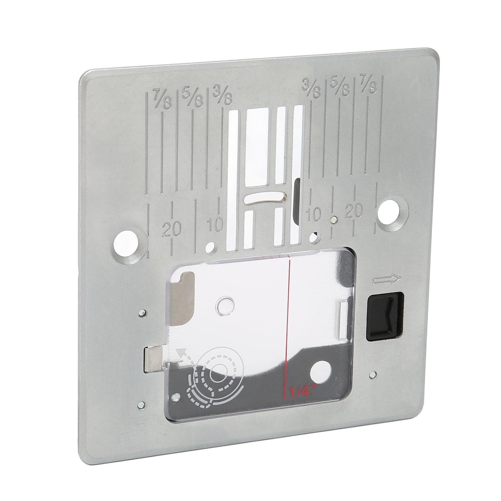 Needle Plate with Cover Plate 416472401 for 3321 44S 4411 Heavy Duty 4423 Heavy Duty 5523 5532