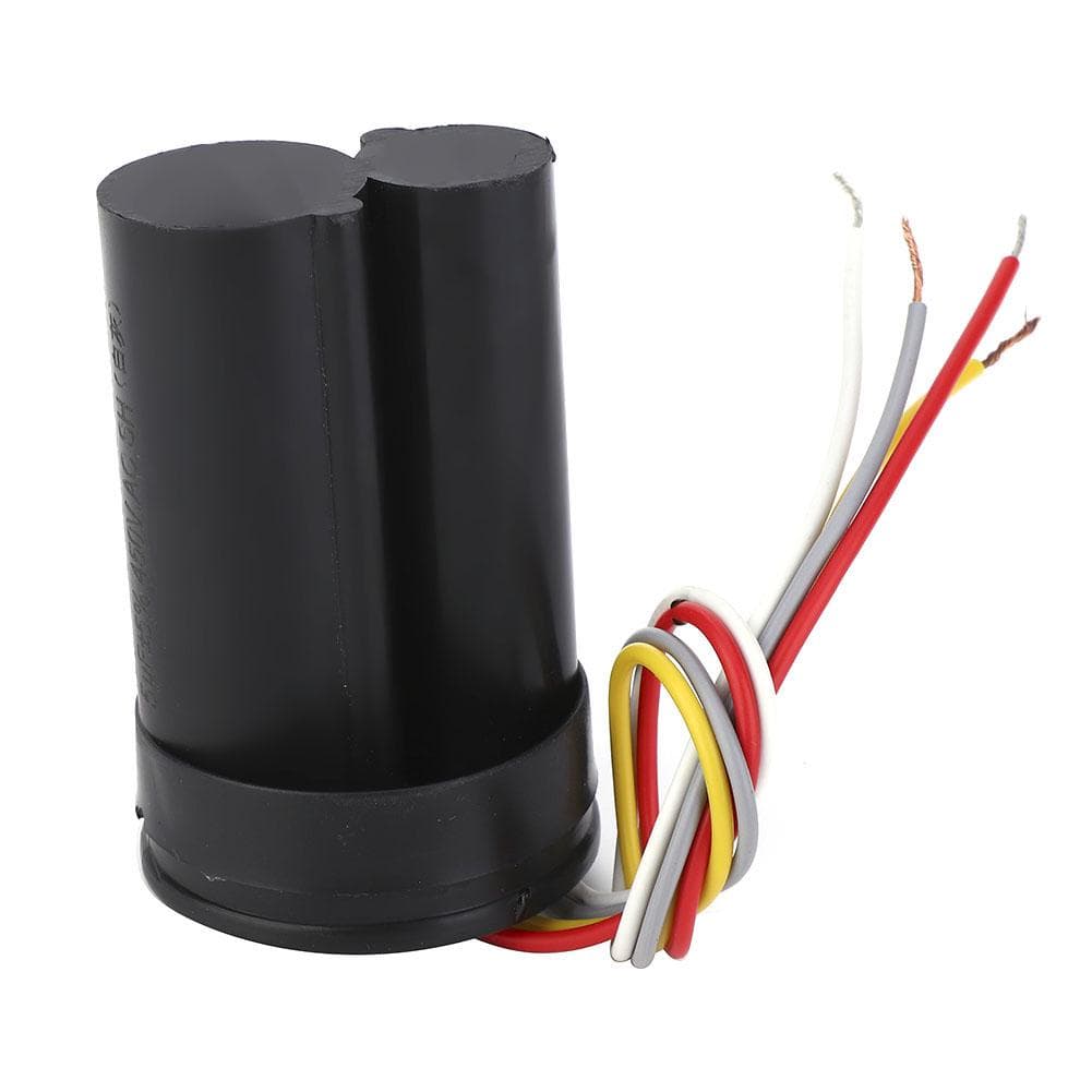 450V 12uf 5uf Dual Starting Capacitor for Washing Machine Self Priming Pump Accessory