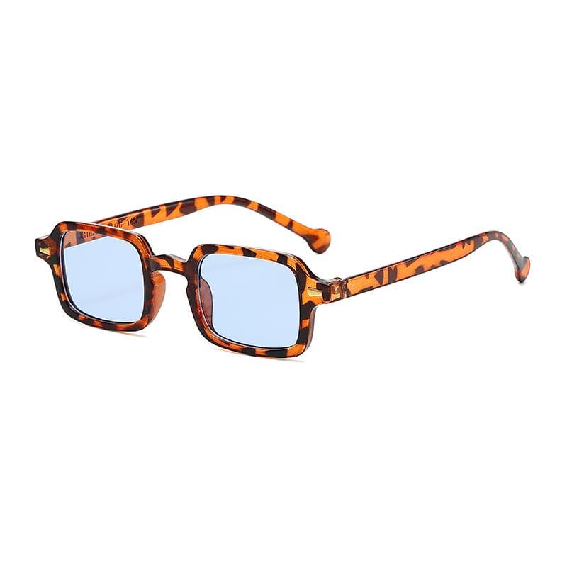 Rectangle Sunglasses Women UV400 Vintage Square Oval Sun Glasses Fashion Eyewear Shades for Men and Female