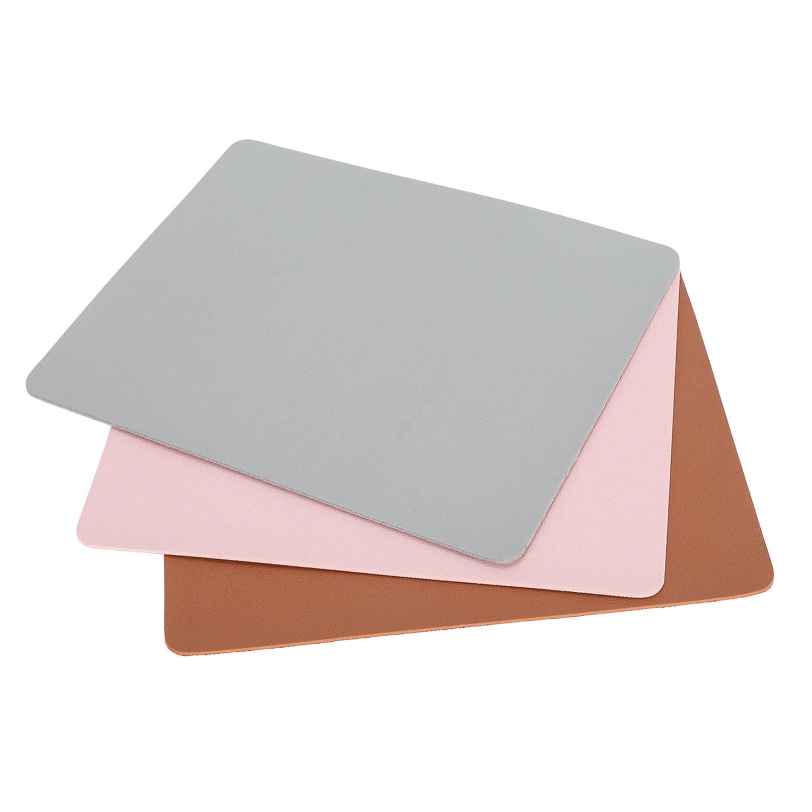 3pcs Sewing Machine Foot Pedal Mat Easy to Clean Skid Resistant Rubber Sewing Pedal Pad for