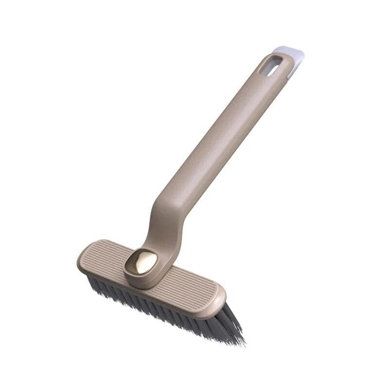 360 Degree Rotating Crevice Cleaning Brush Bathroom Toilet Brush Shower Floor Tile Dead Angle Crevice Gap Cleaner Brush coffee