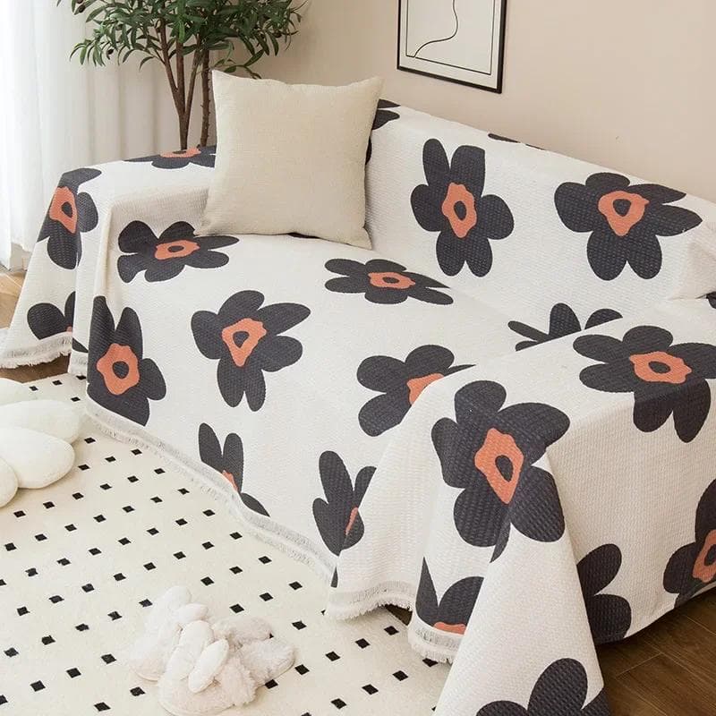 Luxury Sofa Cover Chenille Sofa Towel Blanket Couch Cover Universal Anti-cat Scratch Sofa Cover for Living Room 1/2/3/4 Seater 180x90cm 1pcs