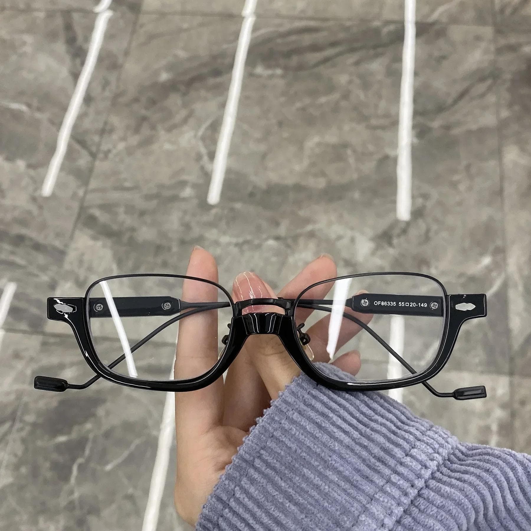 New Fashion Sunglasses Vintage Women Men Luxury Star Designer Small Half Frame Shades Orange Sun Glasses UV400