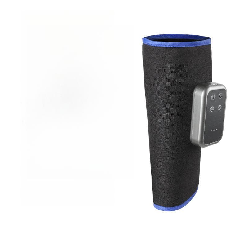 Calf Massager Air Wave Electric Air Pressure Dredging Instrument Multifunctional Leg Massager Constant Temperature Hot Compress Leg Beauty Instrument English Packaging