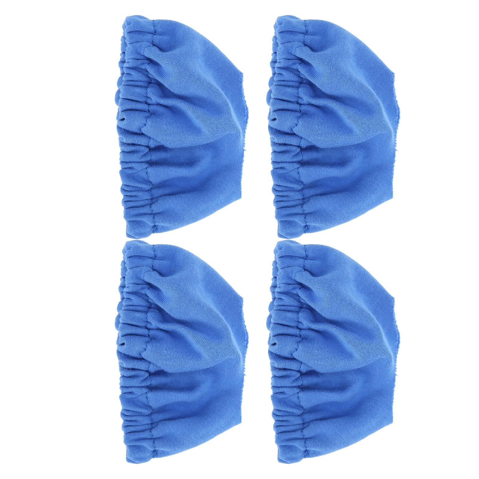 4pcs Universal Nasal Guard Liner Face Guard Cloth Cover Breathing Machine Accessory