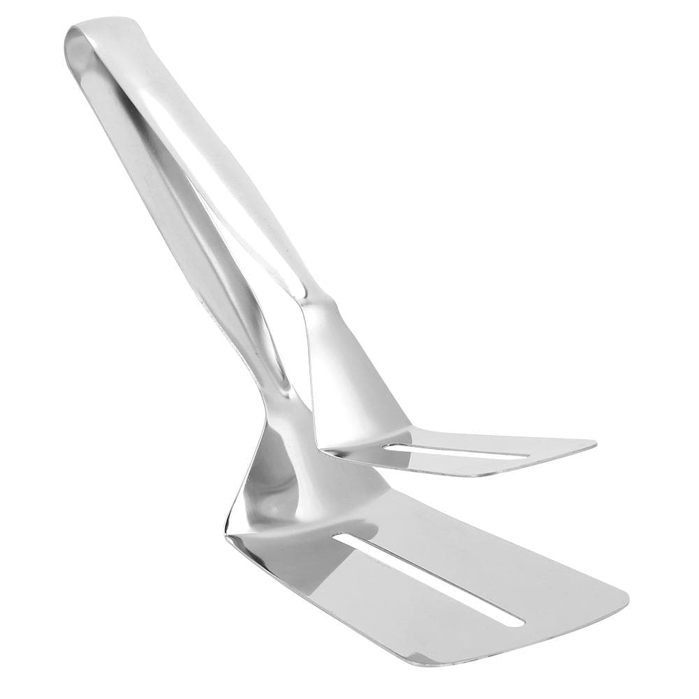 Stainless Steel Steak Clip Bread Clamp Multipurpose Food Tongs Pizza Spatula BBQ Grill Cooking Tool
