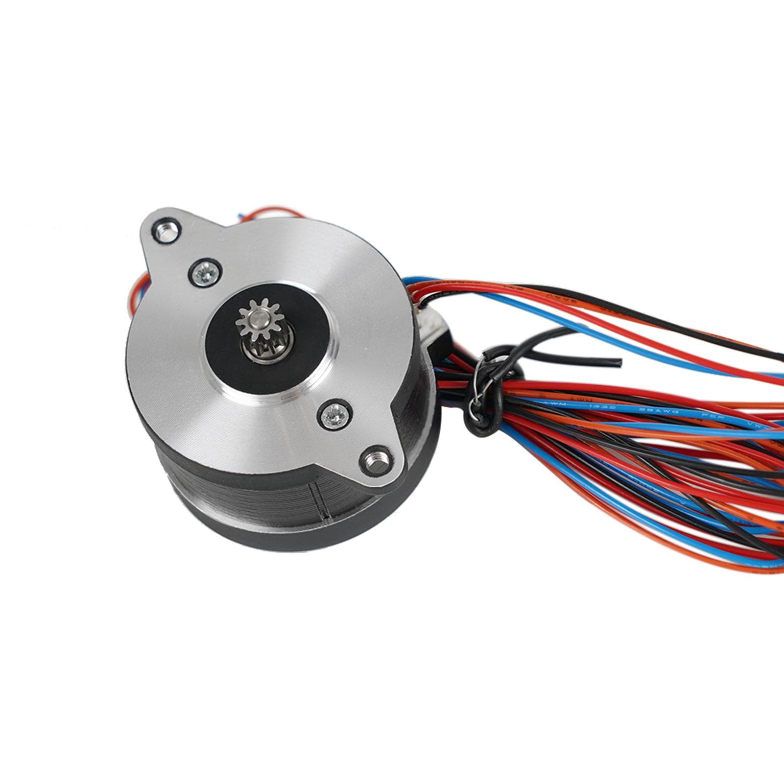 TWO TREES 3D Printer Accessories Orbiter Extruder Motor LDO-36sth20-1004AHG 1.8degrees 30mm Round Stepper silver
