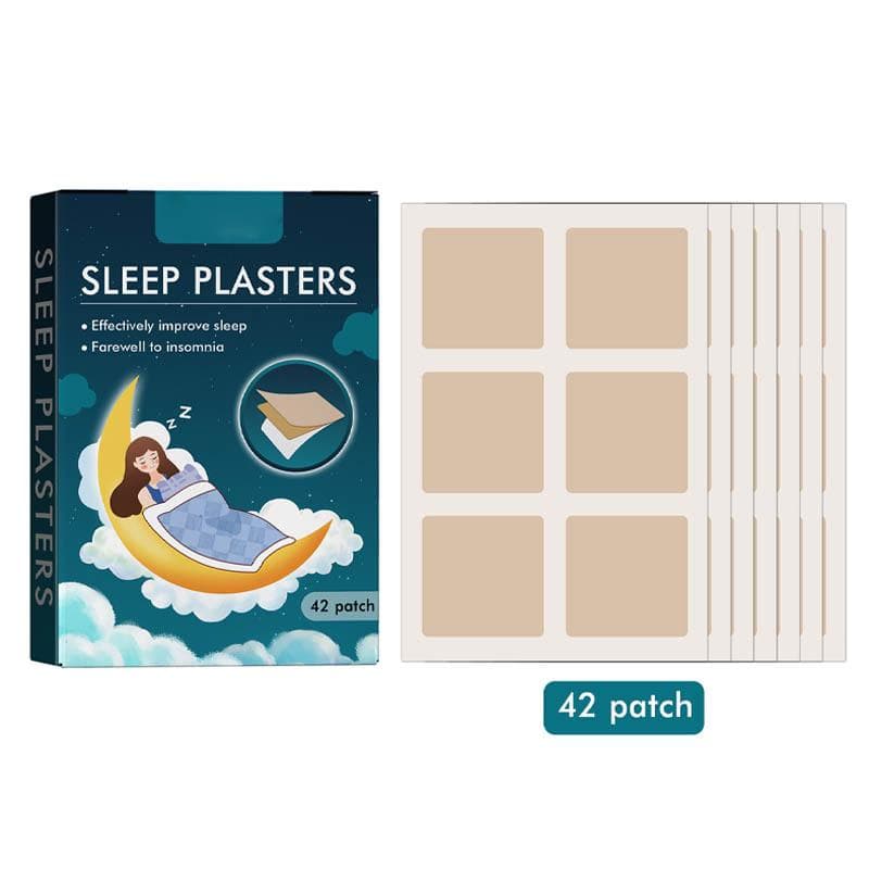 42pcs Sleep Patches for Men and Women All Natural Deep Sleep Aid Patch Improve Sleep Insomnia Conditioning Patch 42pcs