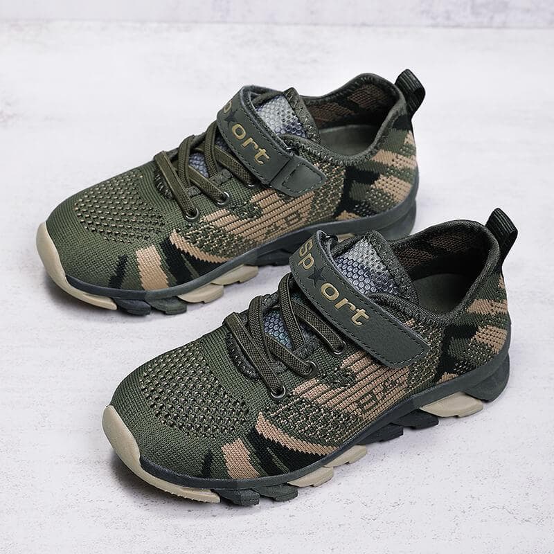 Summer Casual Camouflage Parent-child Shoes Sports Spring and Autumn Flying Woven Shoes Sports Shoes Men and Women 33