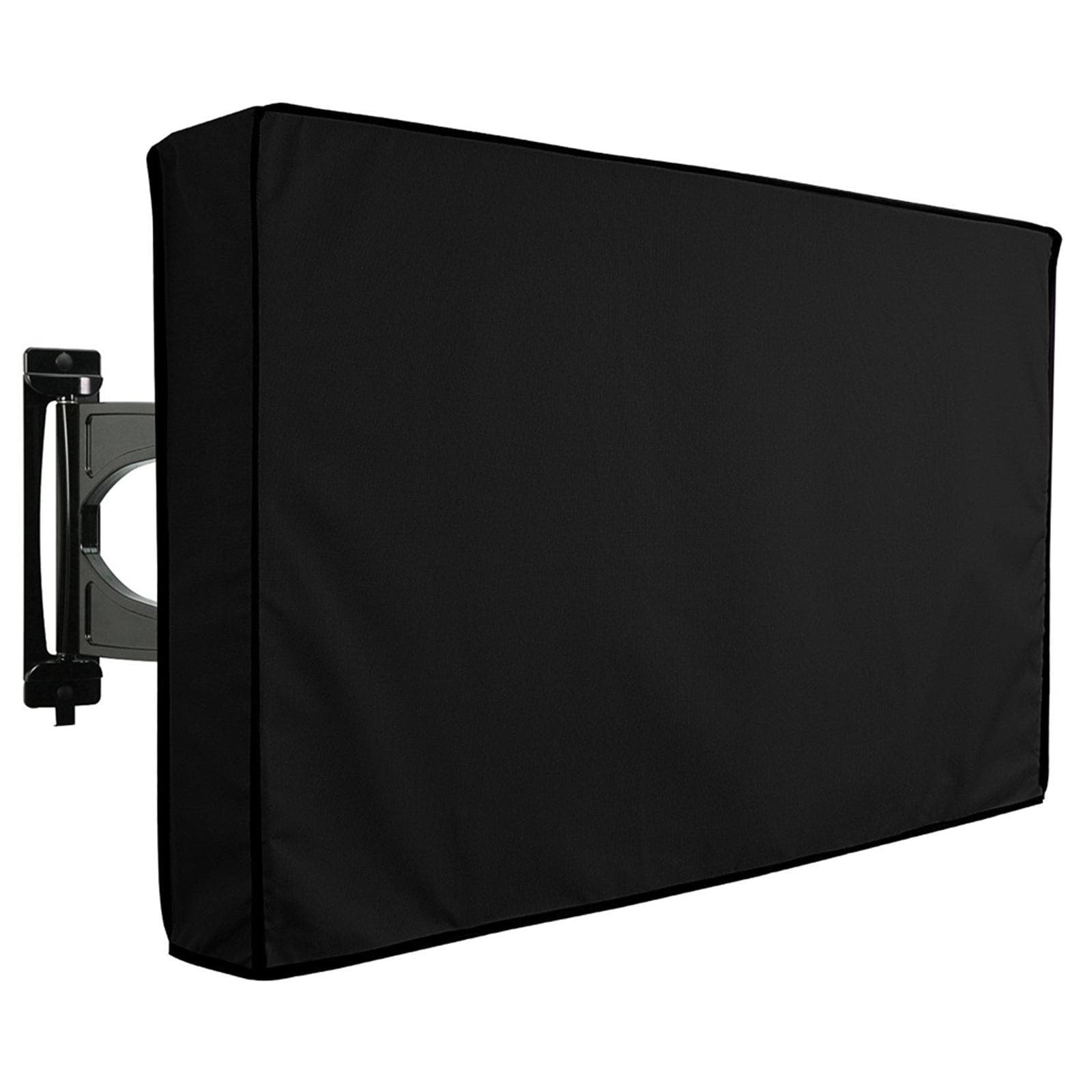 Outdoor TV Cover 65 - 70 Waterproof Dustproof Television Protector Remote Control Pocket Bottom 60"-65