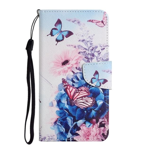 Galaxi A13 Wallet Phone Case For Samsung Galaxy A23 A13 A03s A53 A33 A73 5g Cases Cute Girl Cat Flip Leather Cover Card Holder Samsung A53 5G