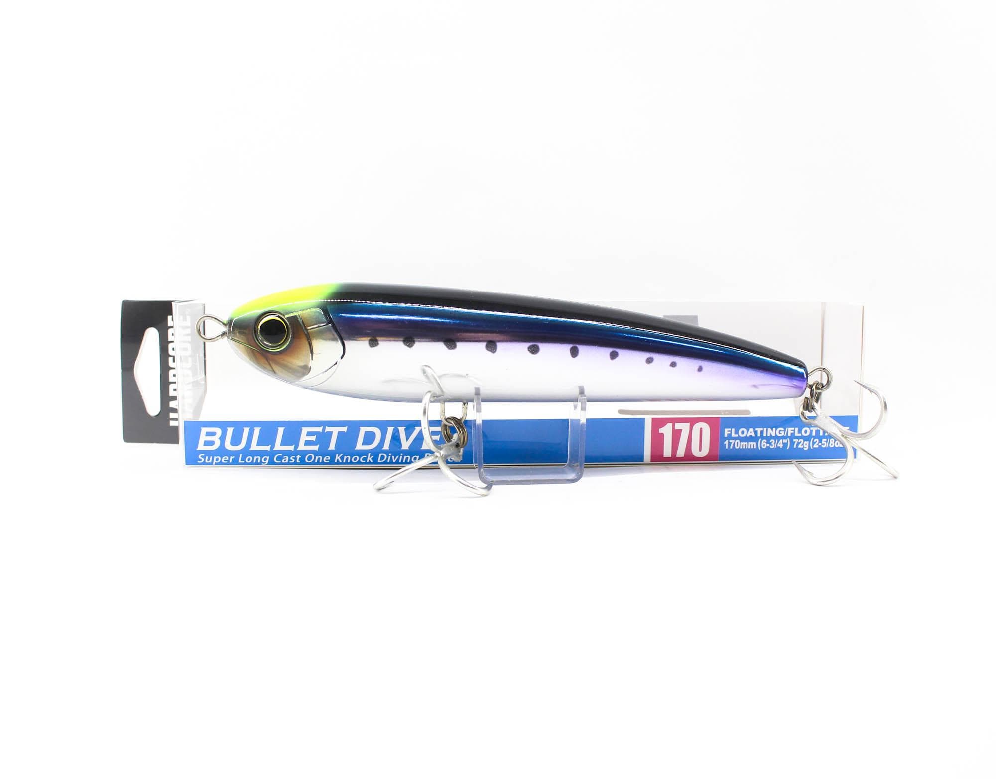Yo Zuri Duel Hardcore Bullet Dive 170 mm Floating Lure F1223-HSTI (9043)