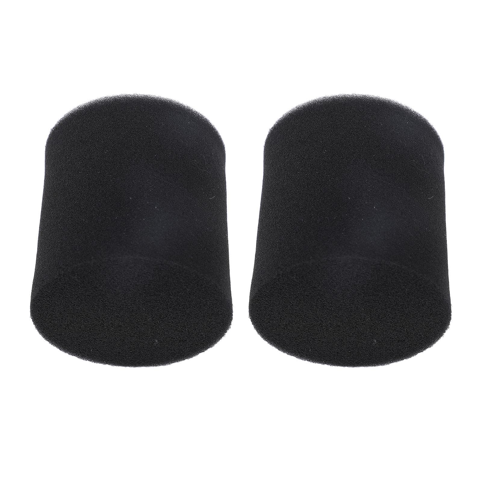 2Pcs Speaker Port Tube Sponge Foam for Box Cabinet Ports Replacement Parts Components 72mm Dia 60mm