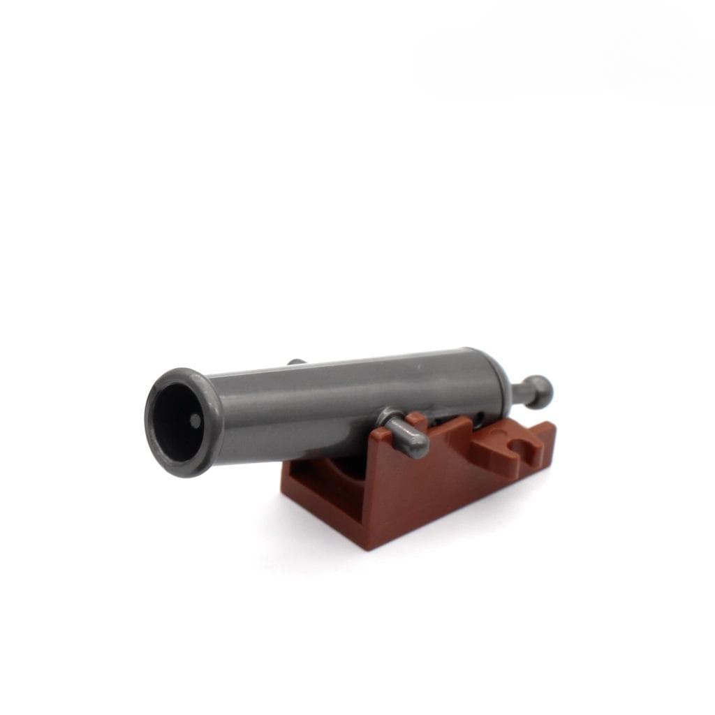 Napoleon Medieval Military Cannon Soldier Doll Building Block Pirate Ship Cannon