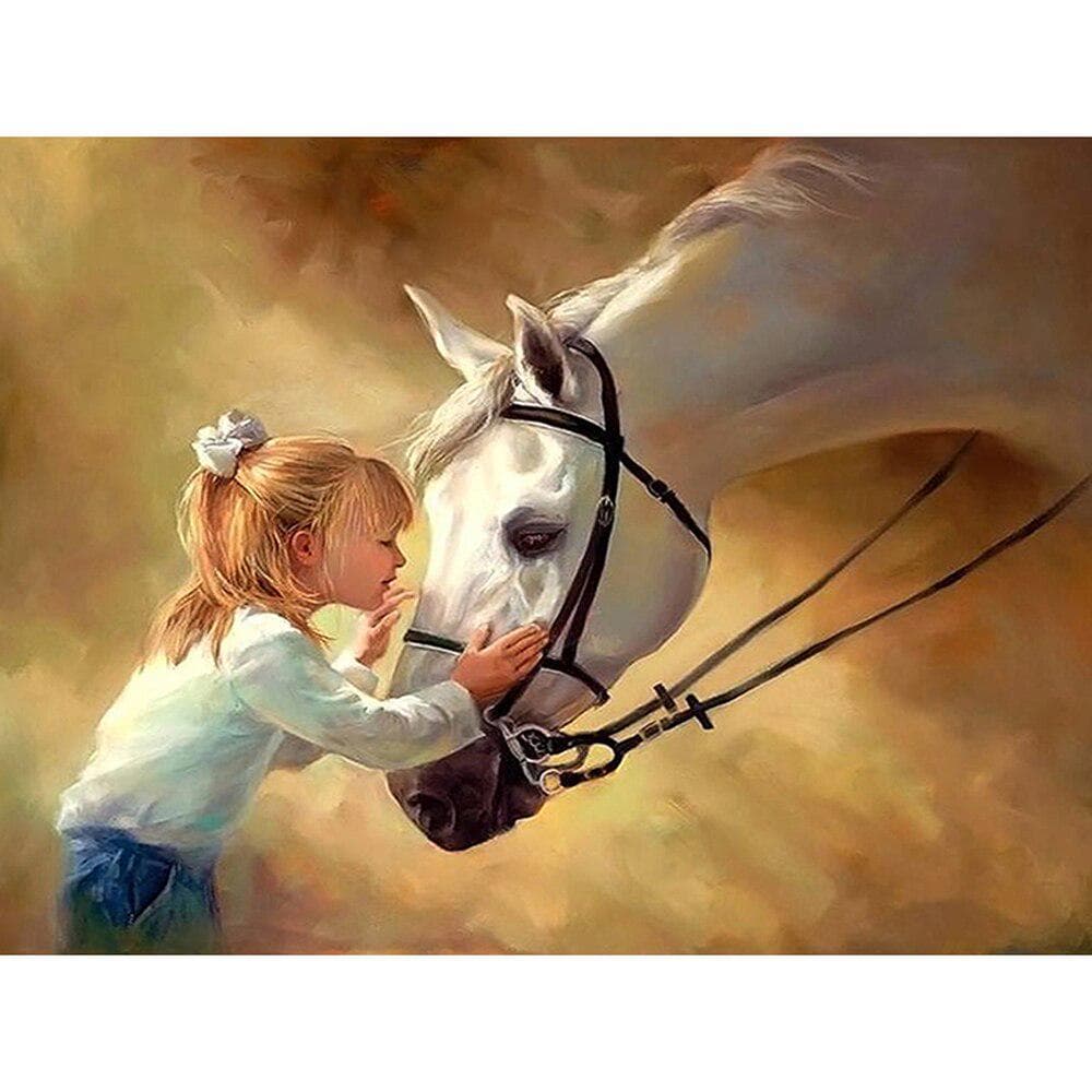 Needlework Diy 5D Diamond Embroidery Full Resin Diamond & Picture Home Decor Mosaic Diamond Painting 20X30CM