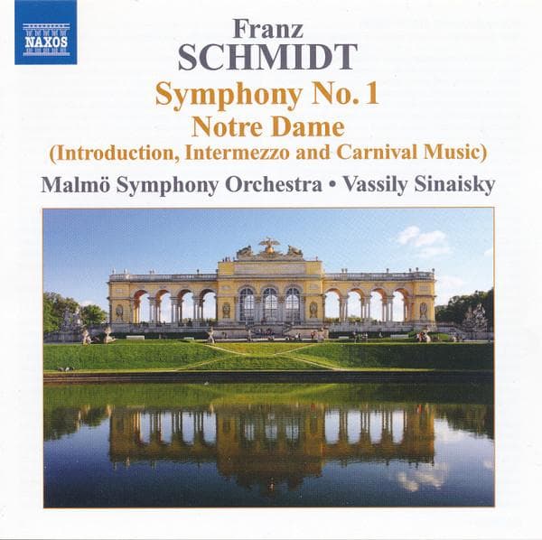CD FRANZ SCHMIDT, MALMÖ SYMPHONY ORCHE - Symphony No. 1 Notre Dame (Introduc 8570828 Naxos 2009 Japan ObiClassical Used