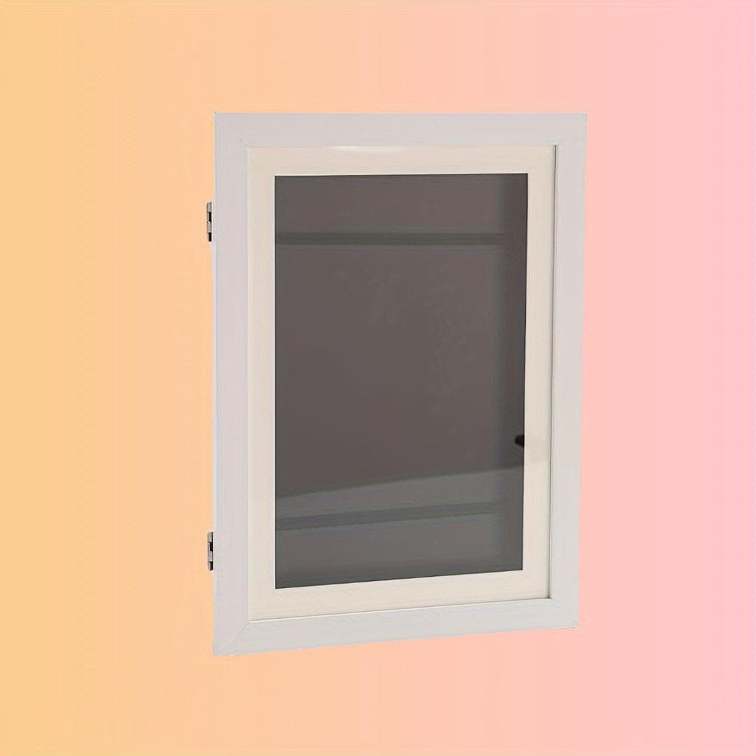Magnetic Art Photo Frame Set - Front-loading, interchangeable design for wall or desktop display - Perfect for posters and pictures