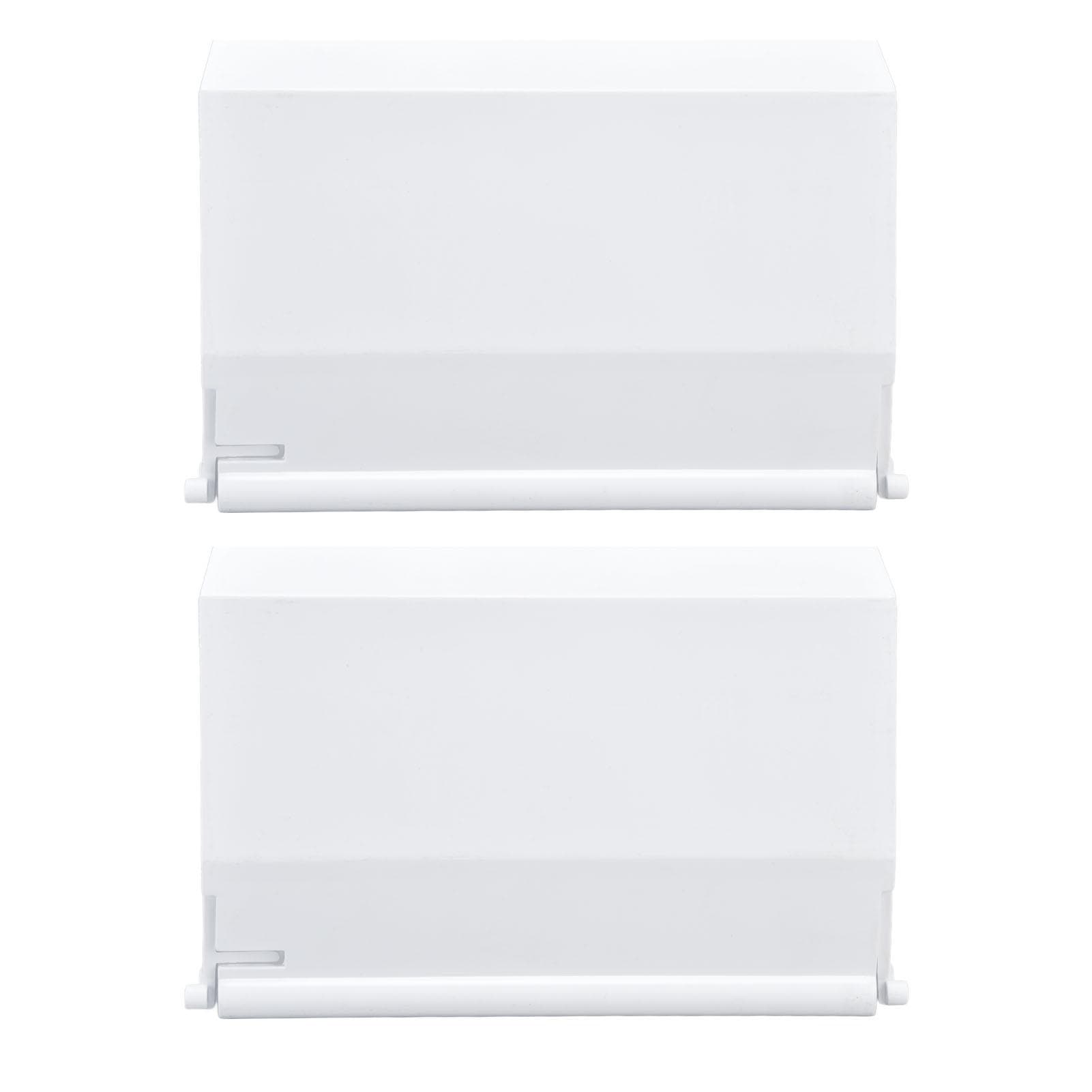 2pcs Skimmer Gate Weir Baffle Swimming Pool Skimmer Weir Gate Assembly Replacement for HAYWARD